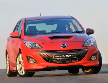 Mazda3 MPS [South Africa] (BL) '2009–11
