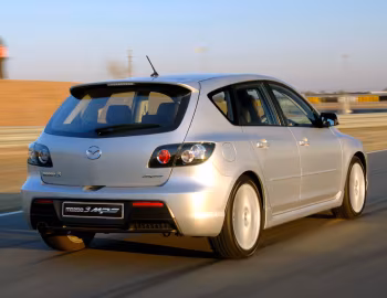 Mazda3 MPS [South Africa] (BK) '2006–09