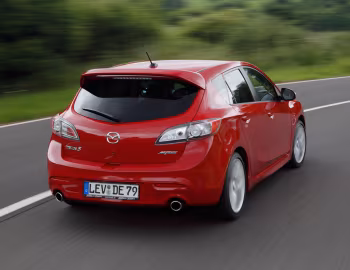 Mazda3 MPS [Worldwide] (BL) '2009–11