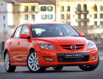 Mazda3 MPS [South Africa] (BK) '2006–09