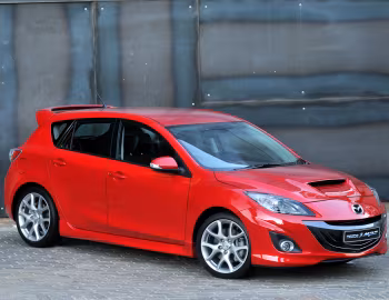 Mazda3 MPS [South Africa] (BL) '2009–11