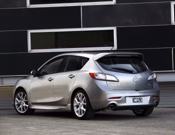 Mazda3 MPS [Australia] (BL) '2009–11