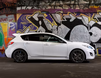 Mazda3 MPS [UK-spec] (BL2) '2012–13