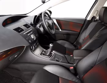 Interior Mazda3 MPS [Australia] (BL) '2009–11