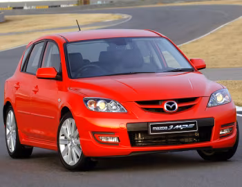 Mazda3 MPS [South Africa] (BK) '2006–09