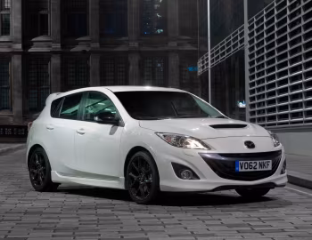 Mazda3 MPS [UK-spec] (BL2) '2012–13