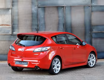 Mazda3 MPS [South Africa] (BL) '2009–11