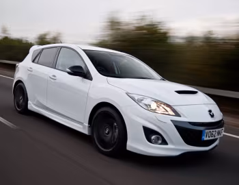 Mazda3 MPS [UK-spec] (BL2) '2012–13