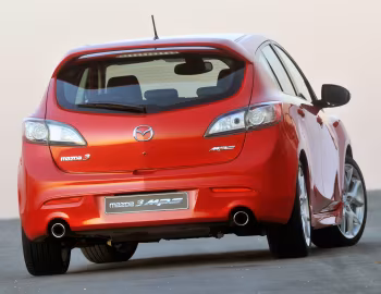 Mazda3 MPS [South Africa] (BL) '2009–11
