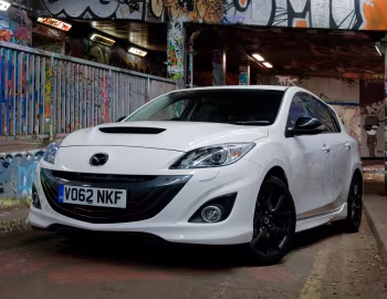 Mazda3 MPS [UK-spec] (BL2) '2012–13