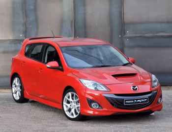 Mazda3 MPS [South Africa] (BL) '2009–11