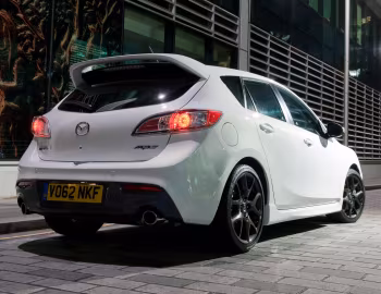 Mazda3 MPS [UK-spec] (BL2) '2012–13