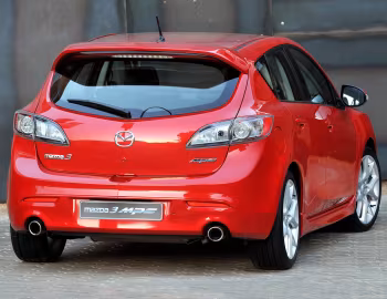 Mazda3 MPS [South Africa] (BL) '2009–11