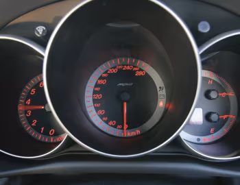Комбинация приборов Mazda3 MPS [Australia] (BK) '2006–09