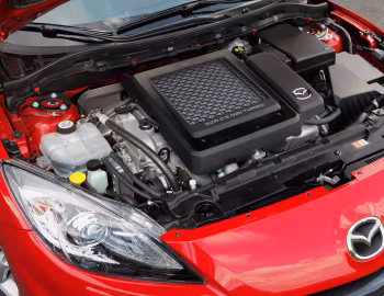 Bajo el capó Mazda3 MPS [Worldwide] (BL) '2009–11