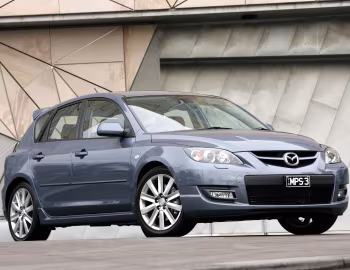 Mazda3 MPS [Australia] (BK) '2006–09