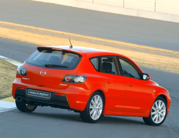Mazda3 MPS [South Africa] (BK) '2006–09