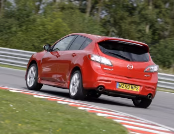 Mazda3 MPS [UK-spec] (BL) '2009–11