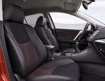 Interior Mazda3 MPS [Worldwide] (BL2) '2012–13
