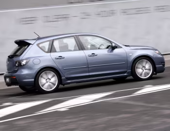 Mazda3 MPS [Australia] (BK) '2006–09