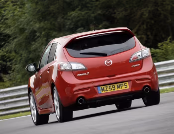 Mazda3 MPS [UK-spec] (BL) '2009–11