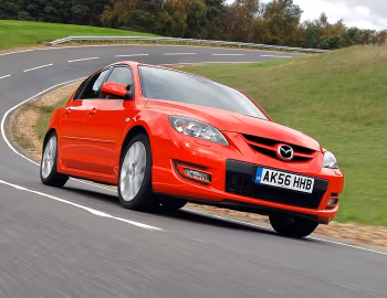 Mazda3 MPS [UK-spec] (BK) '2006–09