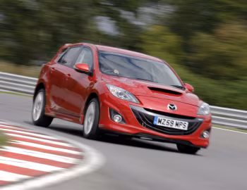 Mazda3 MPS [UK-spec] (BL) '2009–11