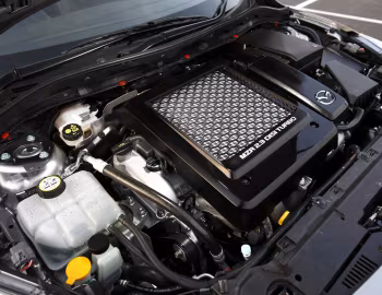 Bajo el capó Mazda3 MPS [Australia] (BL) '2009–11