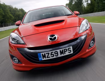 Mazda3 MPS [UK-spec] (BL) '2009–11