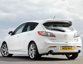 Mazda3 MPS [UK-spec] (BL) '2009–11