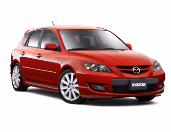 2007–09 Mazdaspeed3 [North America] (BK2) '2006–09