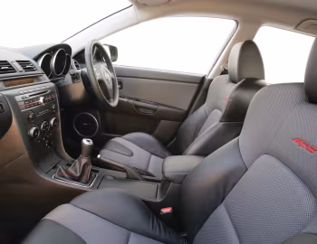 Интерьер Mazda3 MPS [Australia] (BK) '2006–09