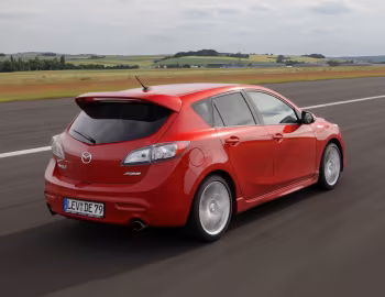 Mazda3 MPS [Worldwide] (BL) '2009–11