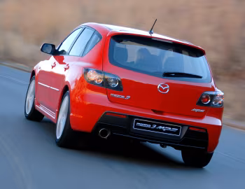 Mazda3 MPS [South Africa] (BK) '2006–09