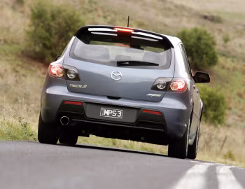 Mazda3 MPS [Australia] (BK) '2006–09