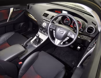 Interior Mazda3 MPS [Australia] (BL) '2009–11