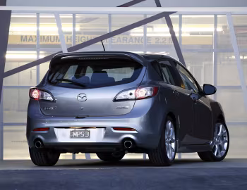 Mazda3 MPS [Australia] (BL) '2009–11