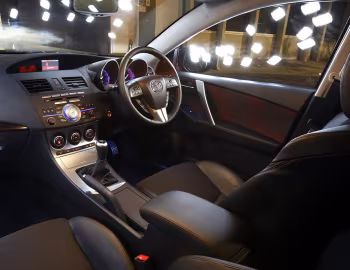 Interior Mazda3 MPS [Australia] (BL) '2009–11