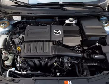 Под капотом Mazda3 MPS [UK-spec] (BK) '2006–09