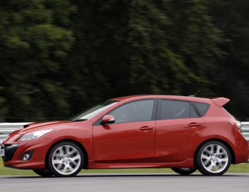 Mazda3 MPS [UK-spec] (BL) '2009–11