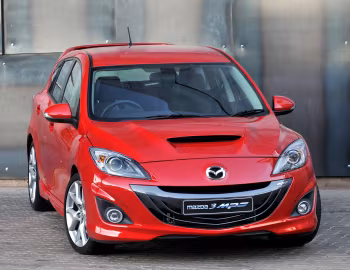 Mazda3 MPS [South Africa] (BL) '2009–11