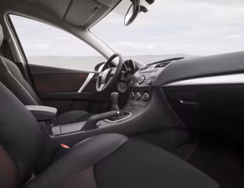 Interior Mazda3 MPS [Worldwide] (BL2) '2012–13