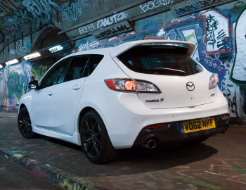 Mazda3 MPS [UK-spec] (BL2) '2012–13