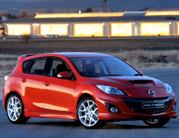 Mazda3 MPS [South Africa] (BL) '2009–11
