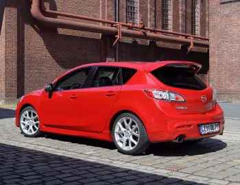 Mazda3 MPS [Worldwide] (BL) '2009–11