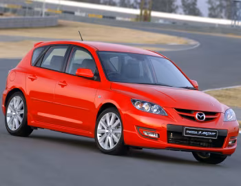 Mazda3 MPS [South Africa] (BK) '2006–09