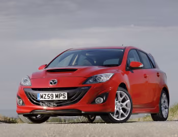 Mazda3 MPS [UK-spec] (BL) '2009–11