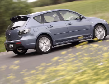 Mazda3 MPS [Australia] (BK) '2006–09