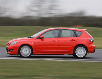 Mazda3 MPS [UK-spec] (BK) '2006–09