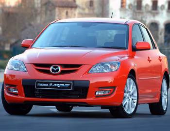 Mazda3 MPS [South Africa] (BK) '2006–09